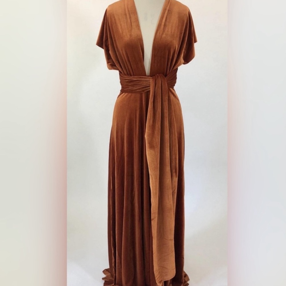 Wrap dress